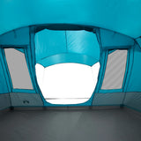 Camping Tent Tunnel 5-Person Blue Waterproof 4009426