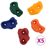 Climbing Stones with Rope 25 pcs Multicolour 93174