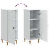 Sideboard White 33 x 34.5 x 90 cm Engineered Wood 894135