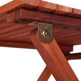 Dining Set Natural wood Solid eucalyptus wood Children's size 45585
