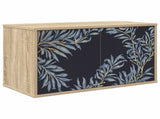 Wall-mounted TV Cabinet DOKKUM 69 x 33 x 40 cm Sonoma Oak 8007125