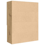 Washing Machine Cabinet Artisan Oak 70.5x25.5x90 cm 856638
