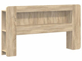 Headboard Cabinet with Storage Sonoma Oak Engineered Wood 8001257