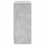 Sideboard with Drawer Concrete Grey 88.5 x 27.5 x 63.5 cm 8000511