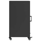 Sideboard Black 36x39x72 cm Steel 846674
