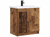 Bathroom Furniture Set Old Wood 56 x 37.5 x 81 cm 3404192
