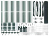 Welded Wire Fence with Spikes 50 x 1.2 m 3352122