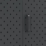 Sideboard Anthracite 105x35x75 cm Steel 335870