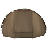 Fishing Tent 2-Person Olive Green Waterproof 4005317