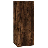 3 Piece TV Cabinet Set Smoked Oak Engineered Wood 3188763