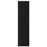 Wardrobe with Shelf Black oak 100 x 50 x 200 cm Engineered Wood 3446632