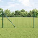 Welded Wire Fence with Spikes 10 x 1.2 m 3350556