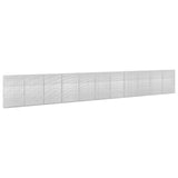 Gabion with 3.5 mm Wire and 5x2.5 cm Mesh 1100x20x150 cm 3461704