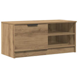 TV Cabinet Artisan Oak 80x35x36.5 cm Engineered Wood 856856
