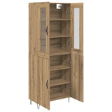 Highboard Artisan Oak 69.5 x 34 x 180 cm Engineered Wood 3402701