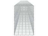Gabion with 5 mm Wire and 10x10 cm Mesh 1000x50x100 cm 3465230
