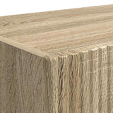 TV Wall Cabinet Sonoma 60 x 31 x 29.5 cm Engineered Wood 892193