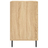 Bedside Cabinet Sonoma Oak 40x40x66 cm Engineered Wood 827679