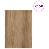 Decor Panels 150 pcs Artisan Oak 15 x 21 x 0.27 cm 885558