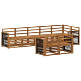Sofa Sets Solid Acacia Wood 3384500
