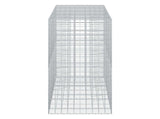 Gabion with 5 mm Wire and 10x10 cm Mesh 450x100x200 cm 3465363