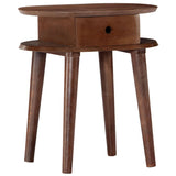 Bedside Cabinet 50x35x55 cm Solid Acacia Wood 282871