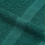 Sauna Towels 10 pcs "FROGN" Green 80x200 cm 100% Cotton 136865