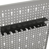Wall-mounted Peg Boards 3 pcs 40x58 cm Steel 145351
