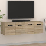Wall Cabinets 2 pcs Sonoma Oak 80x35x36.5 cm Engineered Wood 3115654