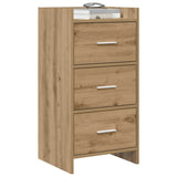 Sideboard Artisan Oak 40 x 36 x 80 cm Engineered Wood 8011066