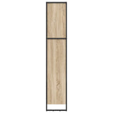Book Cabinet Sonoma 60 x 30 x 155 cm Engineered Wood 886397
