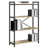 Bookshelf Sonoma Oak 80 x 30 x 120 cm Engineered Wood 868420