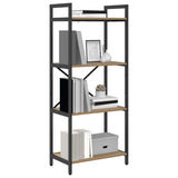 Bookshelf Artisan Oak 56 x 34 x 133.5 cm Engineered Wood 883873