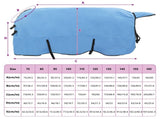 Horse Blanket Full Aqua 155 cm Polyester 42013195