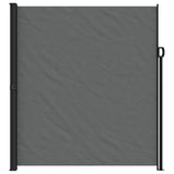 Retractable Side Awning Anthracite 220x500 cm 4004488