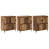 Sideboards 3 pcs Old wood 180 x 35 x 70 cm Engineered wood 3394509