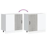 Kitchen Base Cabinet Kalmar Grey Sonoma Engineered Wood 854324