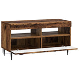 LED TV Cabinet Old Wood Engineered Wood 897003