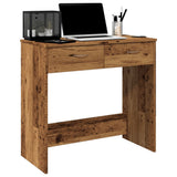 Desk Old Wood 80x40x75 cm Engineered Wood 855992