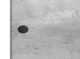 Sideboard Concrete Grey 33 x 34.5 x 90 cm Engineered Wood 895518