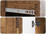 Sideboard Old Wood 66 x 34.5 x 91.5 cm Engineered Wood 894403