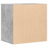Corner Chest of Drawers Concrete Grey 60x41x58 cm Engineered Wood 852846