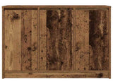 Sideboard Old Wood 85x34x76 cm Engineered Wood 861632