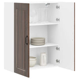 Dishwasher Panel Kalmar Brown Oak 80 x 31 x 100 cm 884801