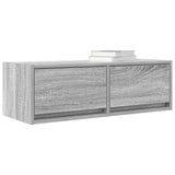 TV Cabinets 2 pcs Grey Sonoma 80x31x25.5 cm Engineered Wood 861519