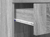 Bathroom Cabinet Set TULUM Grey Sonoma 37 x 31.5 x 82 cm 880347