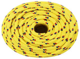 Multipurpose Utility Rope 14 mm 250 m Yellow PP 3472984