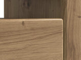 LED TV Cabinet Artisan Oak Engineered Wood 897574