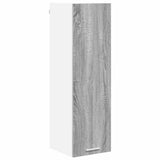 Hanging Cabinet Grey Sonoma 30 x 31 x 100 cm Engineered Wood 884335