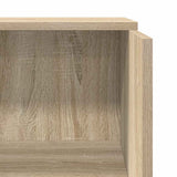 Reception Desk Sonoma Oak 55x50x103.5 cm Engineered Wood 859017